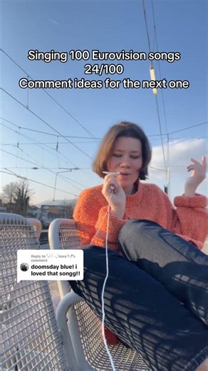 24. Doomsday Blue #eurovision #esc #singing #eurovisionfans #ireland #BambieThug