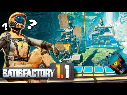 Building My Main Base in Satisfactory (Episode 4)