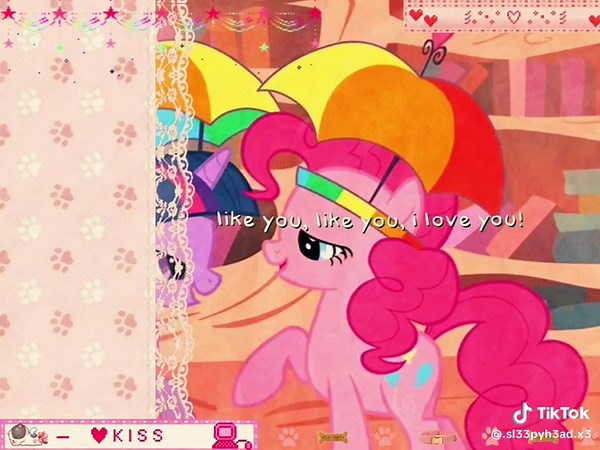 #PINKIEPIE #PINKAMENA // Hey guys Um Hai hAI gusy #fyp #foryoupage #mirrorship #mlp #mylittlepony #edit #sukisukidaisuki #yipee #cupcakeshd #cupcakes