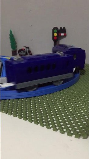 【自動運転 発車&停車 15秒】 南海電鉄 空港線の特急形車両 ＜狭小レイアウト＞ [251003]