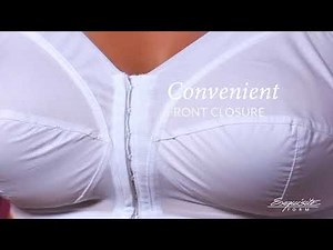 Exquisite Form Support Bra 510530