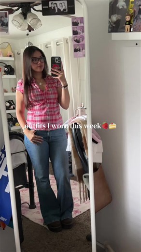 Hollister Outfit Ideas: What I Wore This Week 🍓🍰