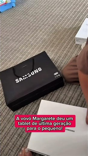 Olha só o presente que Margarete deu para o seu netinho está dando o que falar!
