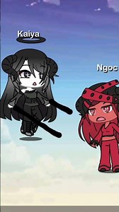 gacha life/angel o demon/shorts...