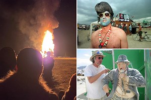 Chris Rock, Diplo escape Burning Man after hitching ride in back of fan’s pickup truck