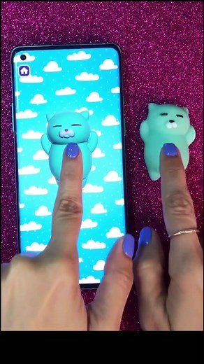 New Mochi Squishy Game - Satisfying DIY App with Cute Cats