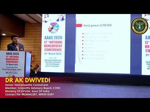 Vision from Impossible to Possible through Homoeopathy –| Dr. Sandeep Mohanti