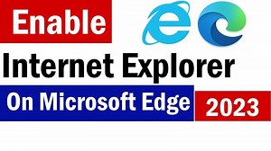 How to Enable Internet Explorer on Edge | How To Stop Internet Explorer Opening Microsoft Edge
