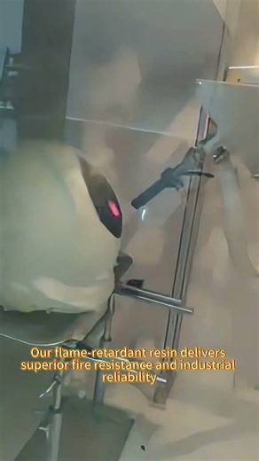 Fire-Safe Resin for Safety-Critical Projects