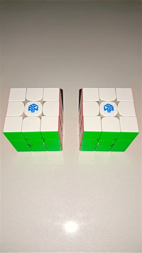 3x3 rubic cube with mirror