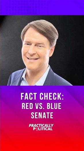 Senate Fact Check: Red vs. Blue