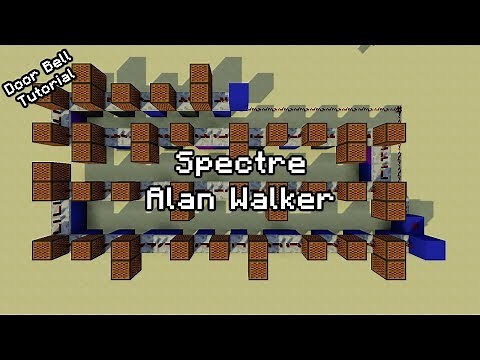 Alan Walker - Spectre - Minecraft Note Block Tutorial