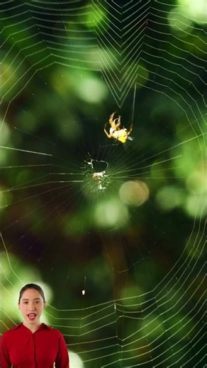 How Do Spiders Make So Much Web? #shorts #subscribe #spider