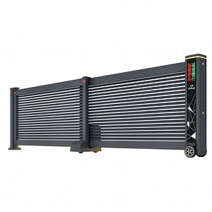 [Hot Item] Customized Automatic Sliding Gate Automatic Car Access Telescopic Sliding Gate