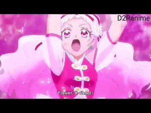 Hugtto Precure Episode 12 Special Attack