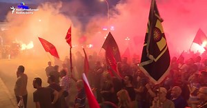 Hundreds Rally In Macedonian Capital For Second Night