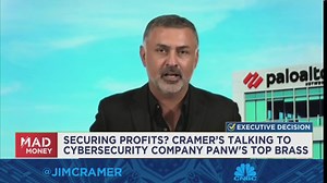Watch Jim Cramer's full interview with Palo Alto Networks CEO Nikesh Arora