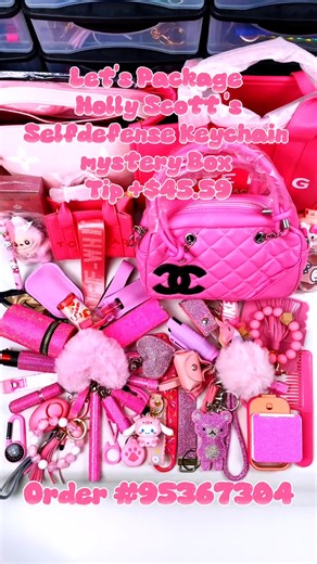 Beautiful Candy Pink Mystery Box Review