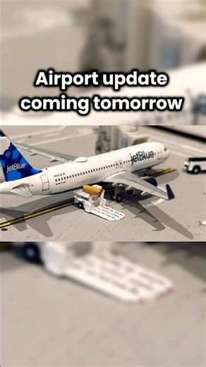 Airport update coming tomorrow