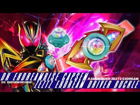 ความฝันจะก้าวข้ามฝันร้าย - KAMEN RIDER ZEZTZ EXDREAM - DX EXDREAM RISE & DRIVER CAPSEM REVIEW รีวิว