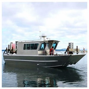 [Hot Item] All Welded Aluminum Welded Fishing Boat
