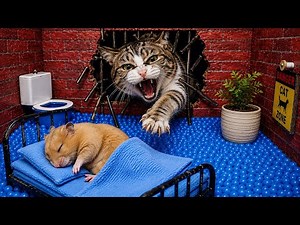 Hamster Maze Escape Challenge 🐹 Can the Smart Hamster Find the Way Out? | Hamster Maze Adventure