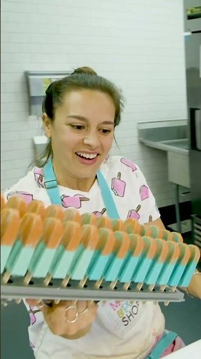 Blippi Popsicle Dance and Eats Popsicles! #shorts #blippi #food #summer #kids #health #fun