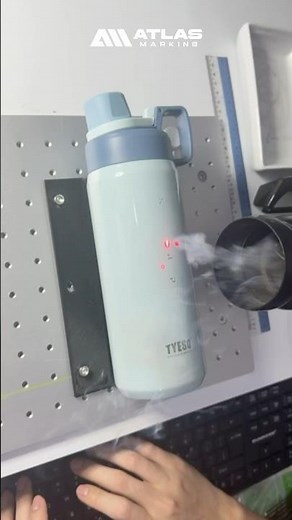 Lightning Fast Laser Engraving! ⚡ Custom Tumbler