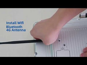 New Design Smart IoT Device HH100 Industrial UHF RFID Integrated Reader