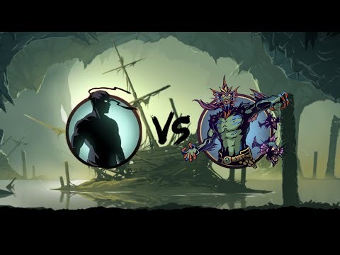 Shadow fight 2 (Shadow VS Vortex) underworld : tier 1 part 4 gameplay 