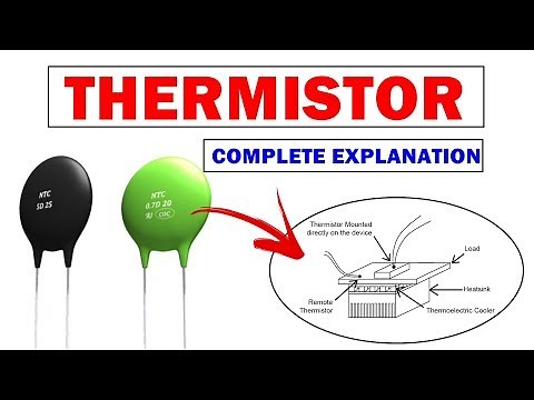 Thermistor-அப்டினா என்ன ? | What is Thermistor ? | How its Works ? | Explained In Tamil