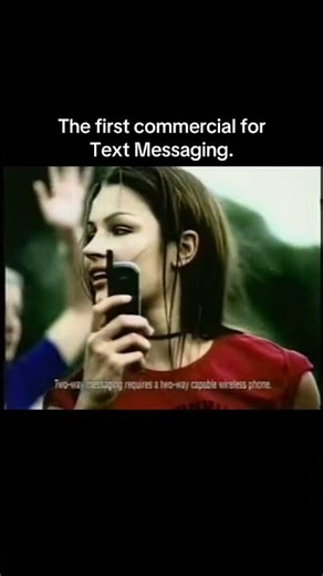 The First Commercial for Texting
