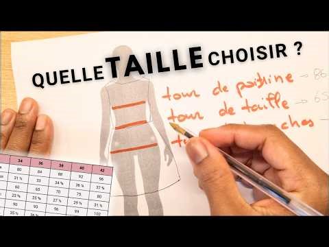 How to choose your size on a sewing pattern? (Stop wasting your fabric!)