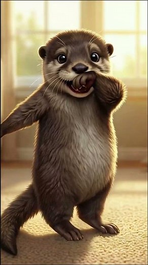 Otter Dancing 🦦🎶 | AI Animal Dance Music #OtterDancing #AIDance #AnimalDance