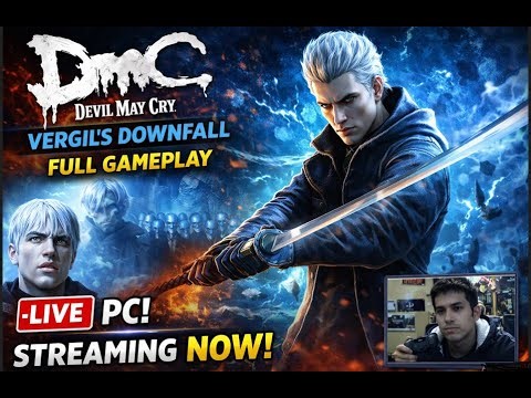 DmC Devil May Cry – Vergil’s Downfall FULL Gameplay #gaminglive#DevilMayCry#ActionGames#viral#games