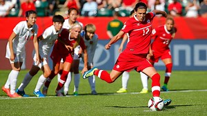 Christine Sinclair Goal 90 1' | Canada v China PR | FIFA Women's World Cup Canada 2015™
