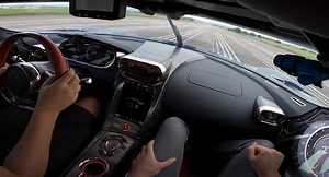 Experience An Exclusive Track Test With The 1,500 HP Koenigsegg Regera | Carscoops