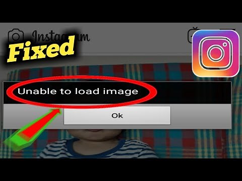 Fix Instagram Unable To Load Image Problem Problem Solved 2023