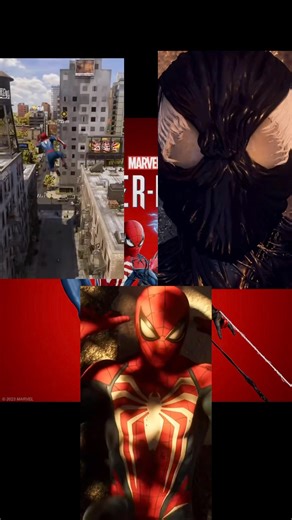 What is the best Spider-Man game (marvel spider man 2018) ( marvel spider man 2 2023)