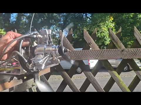 Saito FG 19 r3 Erstinbetriebnahme vor Auslieferung mit MMM- Upgrade