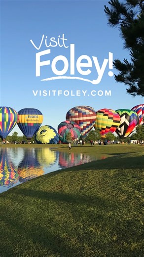 3.3K views · 30 reactions | This weekend, the Gulf Coast Hot Air Balloon Festival celebrates 20 awesome years! The festival is a spectacular event set to dazzle visitors from May 2-4, 2024, at OWA Parks & Resort in Foley, Alabama. https://bit.ly/44imG4l #VisitFoley #hotairballoonfestival | Visit Foley Alabama | Facebook