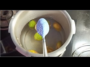 How to clean a stained pressure cooker | Easiest way to clean a burnt pot or cooker