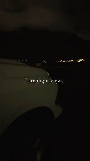 Late night sightseeing the city