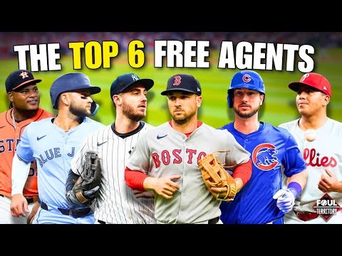 Where the Top 6 Free Agents Stand Right Now