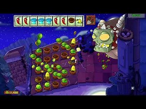 PvZ Replanted - Zombot final boss + credits (gameplay leaked)