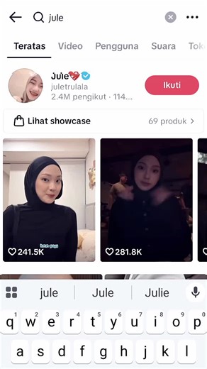 Jule Trulala: Unggahan Terbaru dan Reaksi Korea