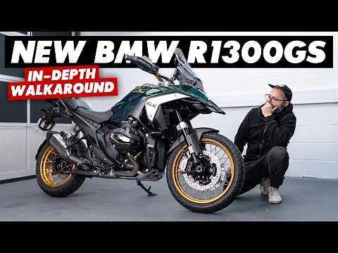 New 2024 BMW R1300GS Option 719 Tramuntana: Full Walkaround, Details & Specs!