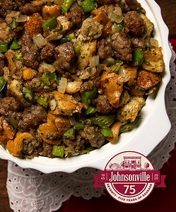 20K views · 239 reactions | Holiday stuffing is good... our Original Holiday Stuffing makes it even better! Our Johnsonville Original Recipe Bratwurst Sausages provide a tasty team-up for a truly classic holiday dinner. | Johnsonville | Facebook