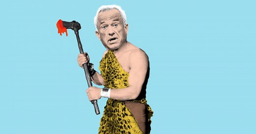 RFK Jr. Reveals His Stomach-Churning ‘Caveman’ Diet