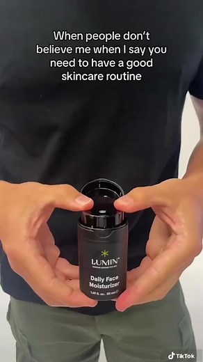 9.2K views · 27 reactions | We only speak facts!!  https://bit.ly/3qsKG5i #Skincare #MensSkincare #FaceWash #SkincareForMen #SkincareMustHaves #LuminSkincare | Lumin | Facebook